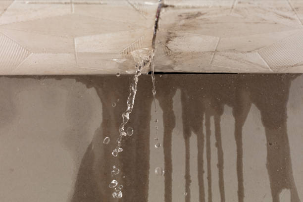 Professional Water Damage Repair technician working in Emerald Isle, NC